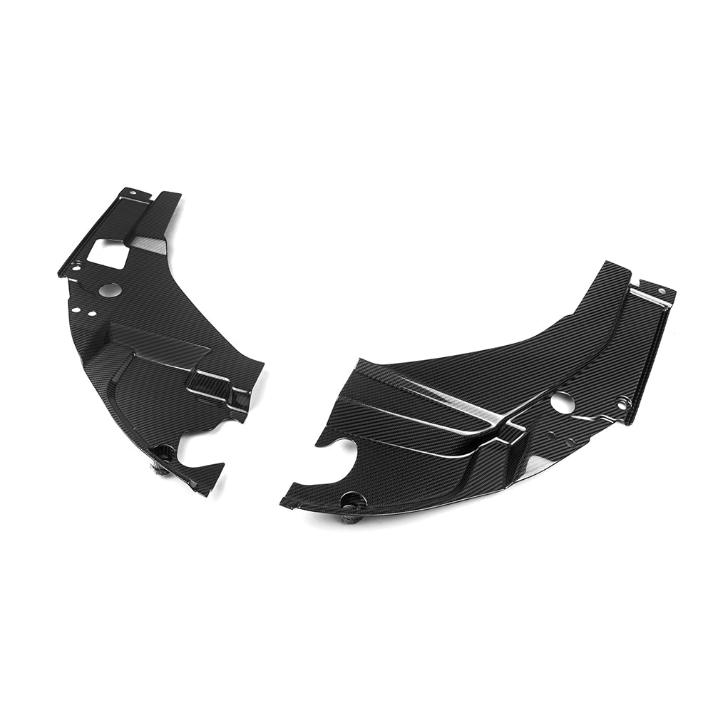 TOWMA. - SooQoo BMW M2 G87 Prepreg Carbon Fiber Engine Bay Trim Set