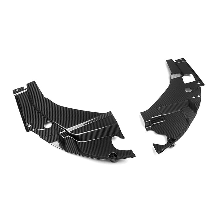 TOWMA. - SooQoo BMW M2 G87 Prepreg Carbon Fiber Engine Bay Trim Set