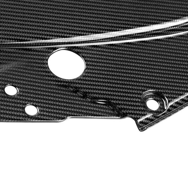 TOWMA. - SooQoo BMW M2 G87 Prepreg Carbon Fiber Engine Bay Trim Set