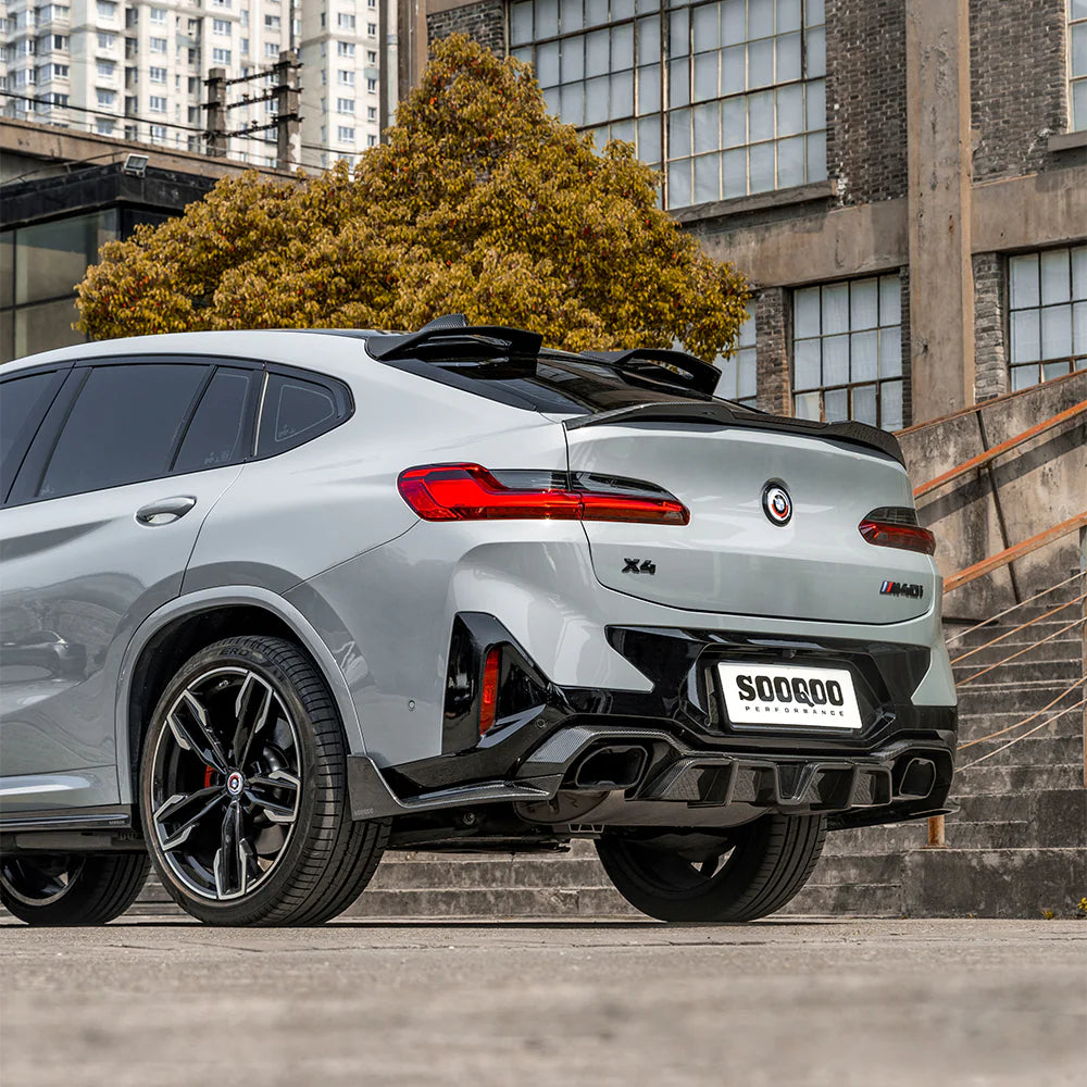 BMW X4 G02 LCI Rear Diffuser