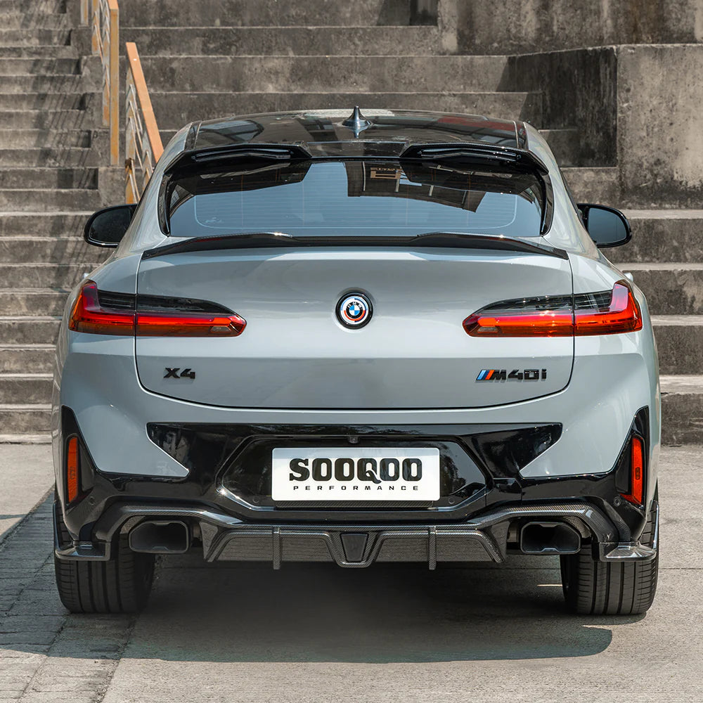BMW X4 G02 LCI Rear Diffuser
