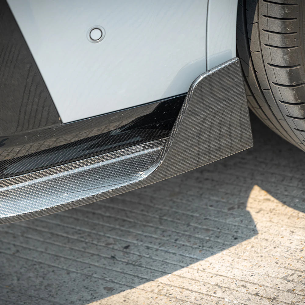 BMW X4 G02 LCI Rear Diffuser