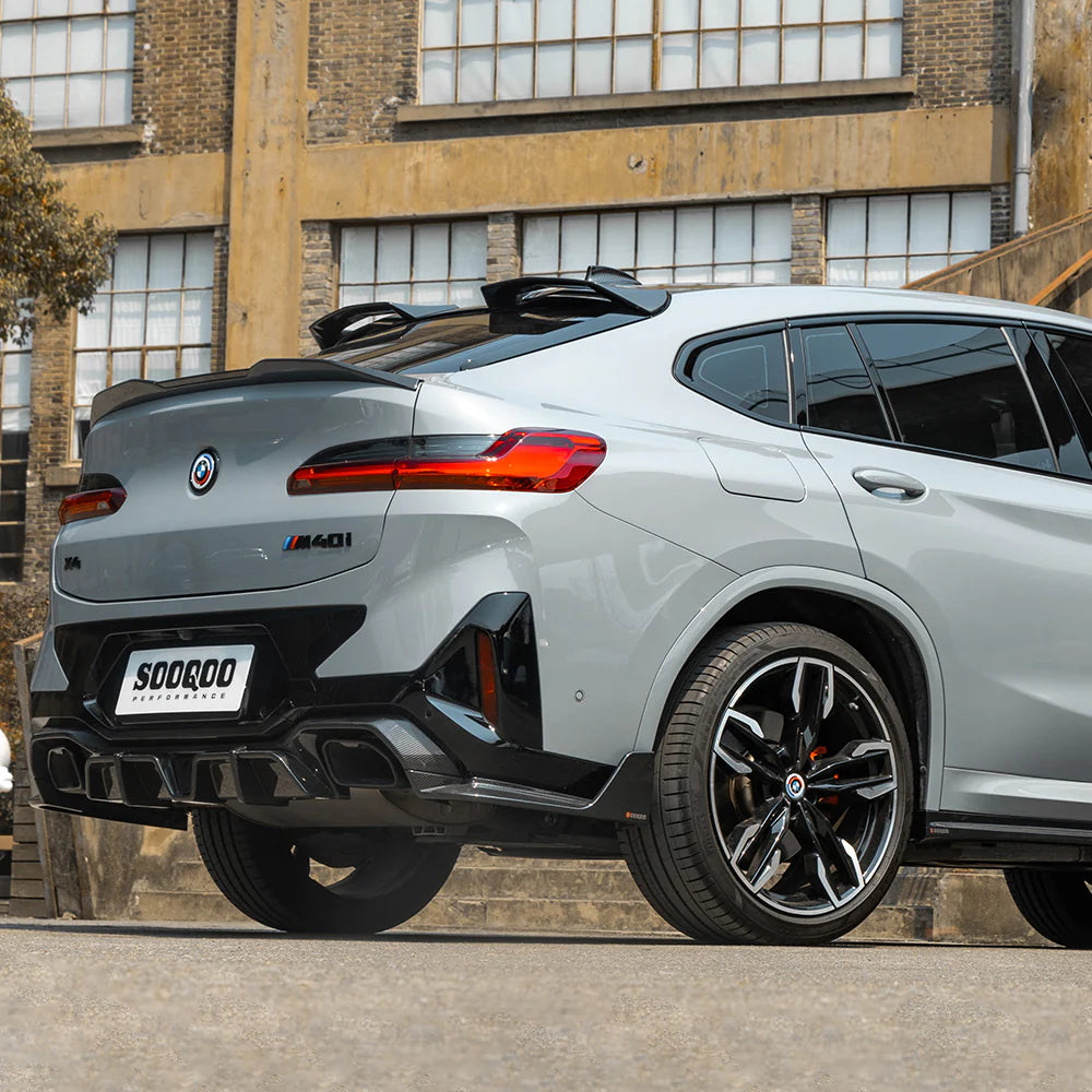 BMW X4 G02 LCI Rear Diffuser