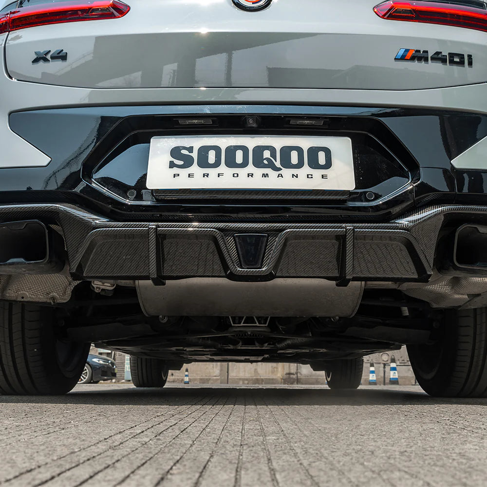 BMW X4 G02 LCI Rear Diffuser