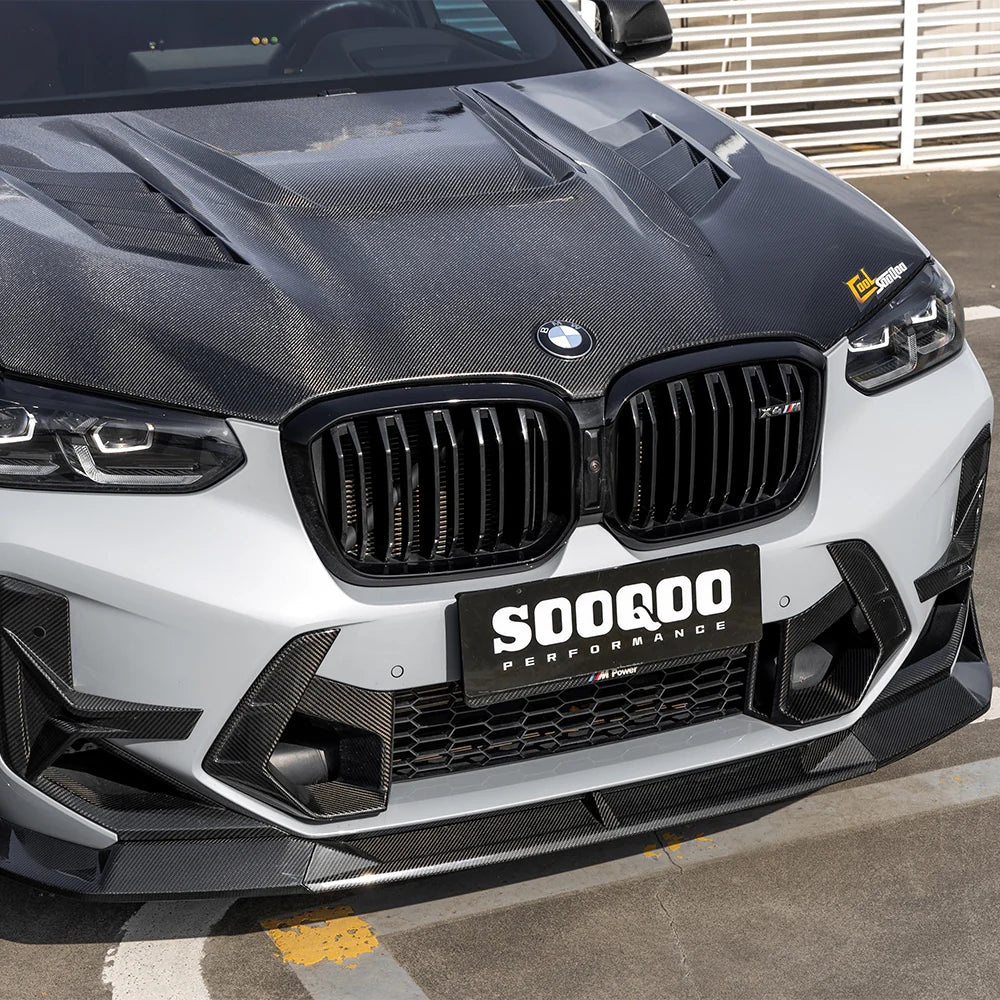 BMW X3M F97 LCI | X4M F98 Front Lip V2