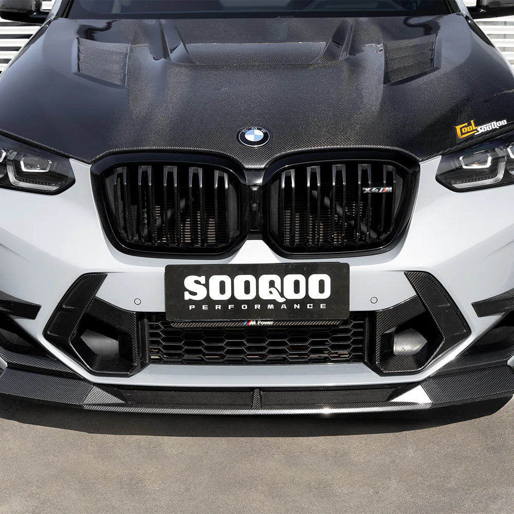 BMW X3M F97 LCI | X4M F98 Front Lip V2