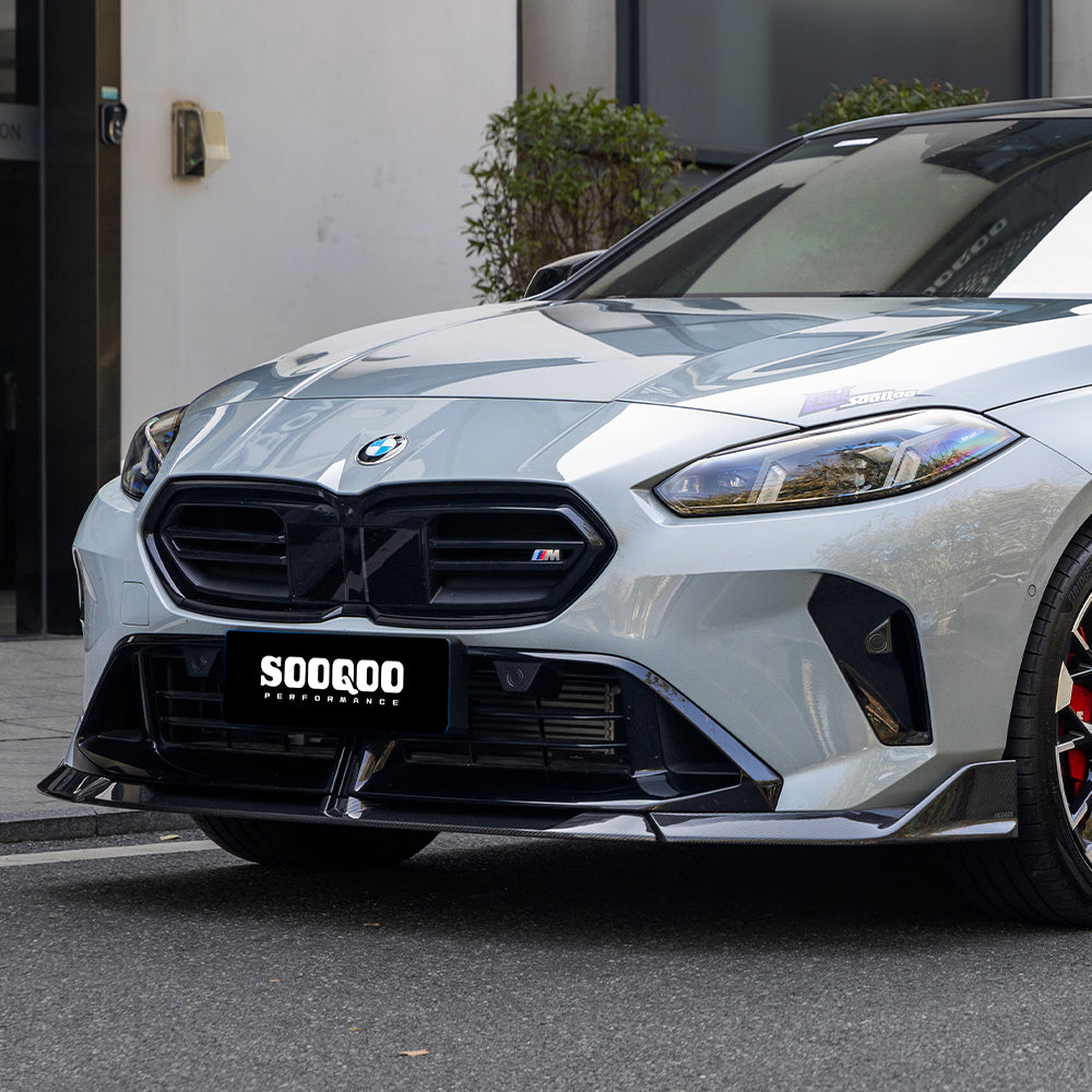TOWMA. - SooQoo BMW 2 Serie F74 1 Serie F70 Prepreg Carbon Fiber Front Lip