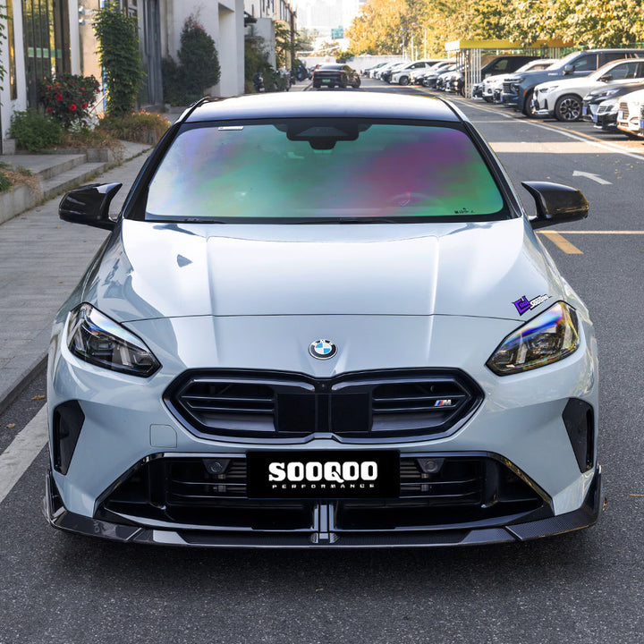 TOWMA. - SooQoo BMW 2 Serie F74 1 Serie F70 Prepreg Carbon Fiber Front Lip