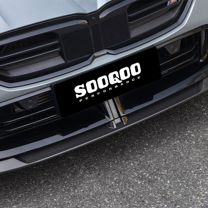 TOWMA. - SooQoo BMW 2 Serie F74 1 Serie F70 Prepreg Carbon Fiber Front Lip