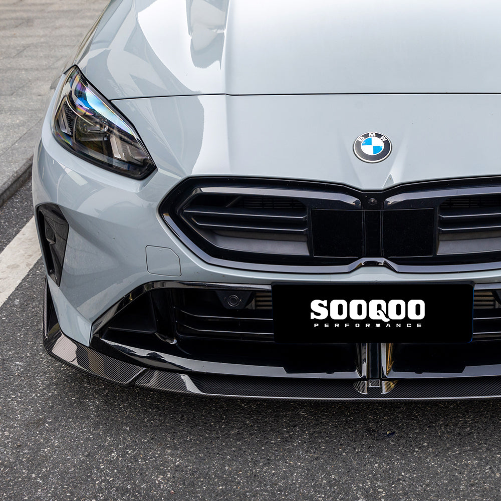 TOWMA. - SooQoo BMW 2 Serie F74 1 Serie F70 Prepreg Carbon Fiber Front Lip
