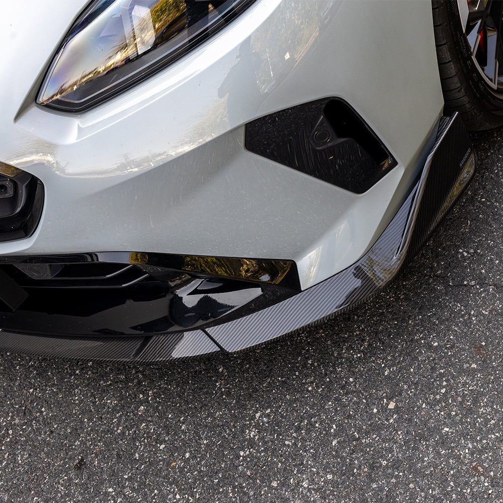 TOWMA. - SooQoo BMW 2 Serie F74 1 Serie F70 Prepreg Carbon Fiber Front Lip