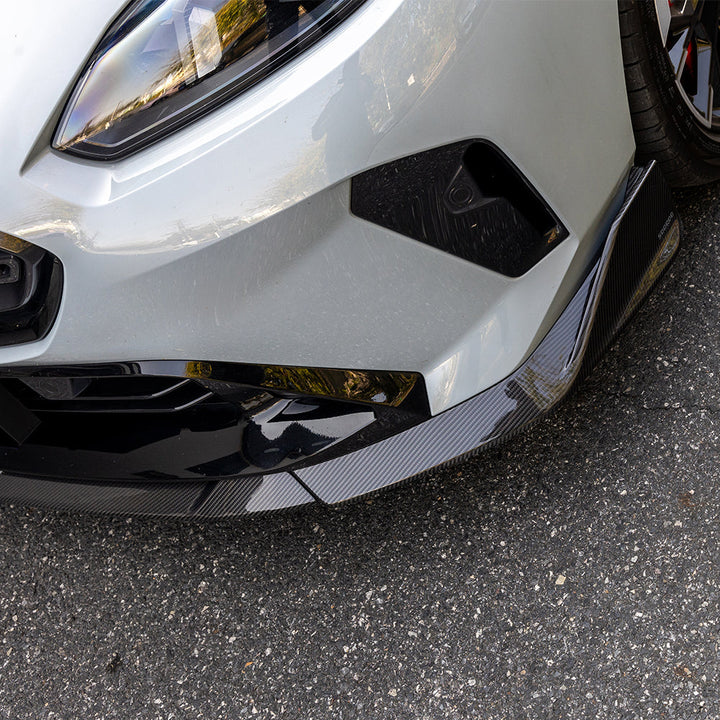 TOWMA. - SooQoo BMW 2 Serie F74 1 Serie F70 Prepreg Carbon Fiber Front Lip