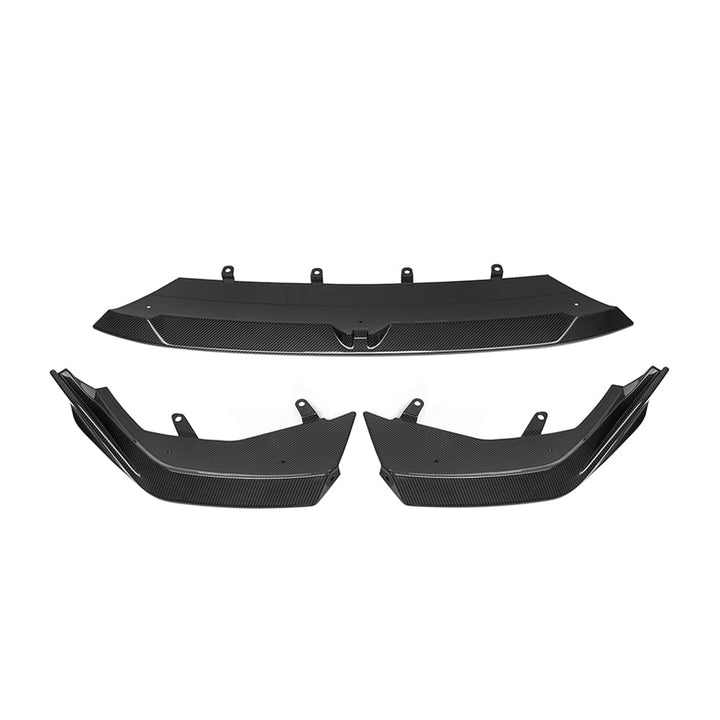 TOWMA. - SooQoo BMW 2 Serie F74 1 Serie F70 Prepreg Carbon Fiber Front Lip