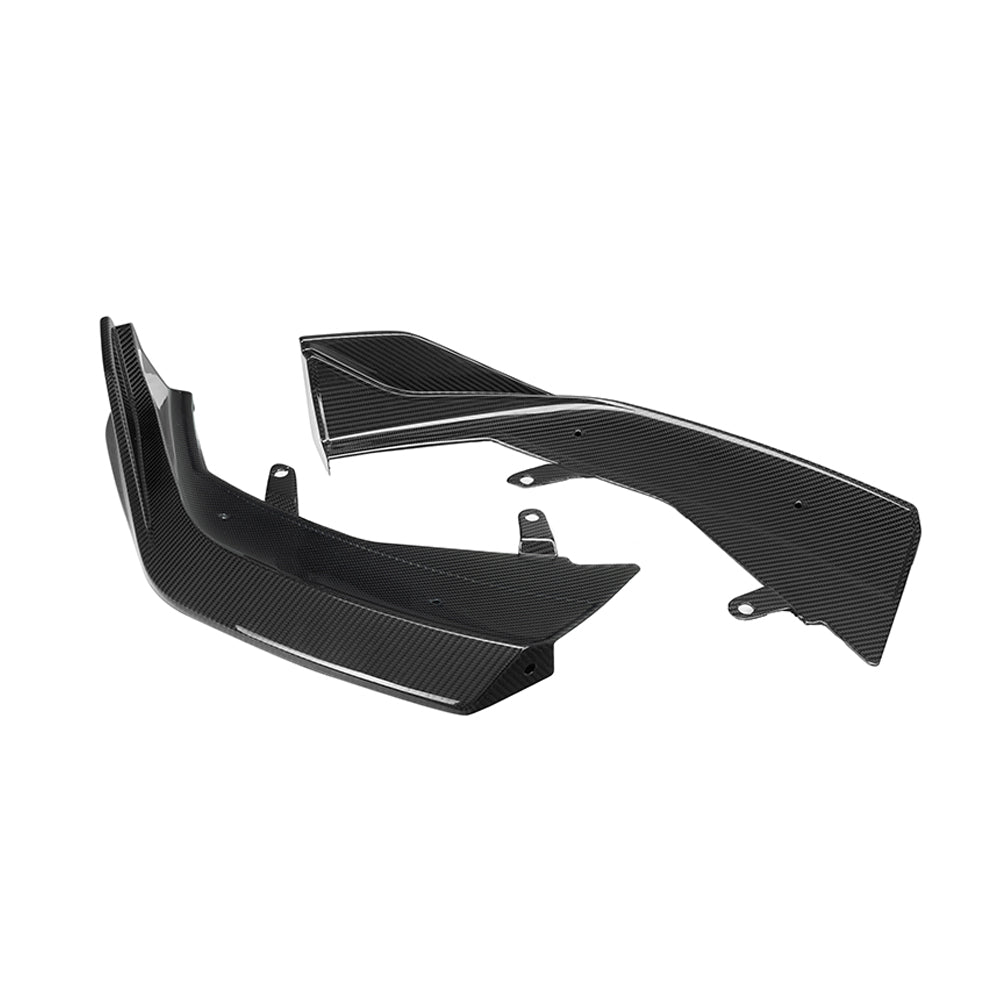 TOWMA. - SooQoo BMW 2 Serie F74 1 Serie F70 Prepreg Carbon Fiber Front Lip