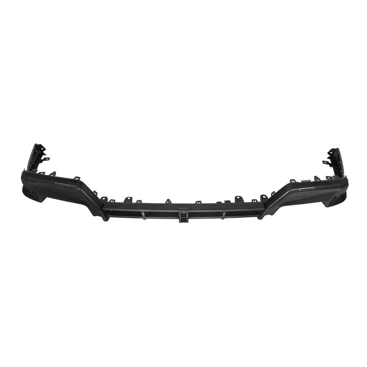 TOWMA. - SooQoo BMW 2 Serie F74 Prepreg Carbon Fiber Rear Diffuser With Brake Light