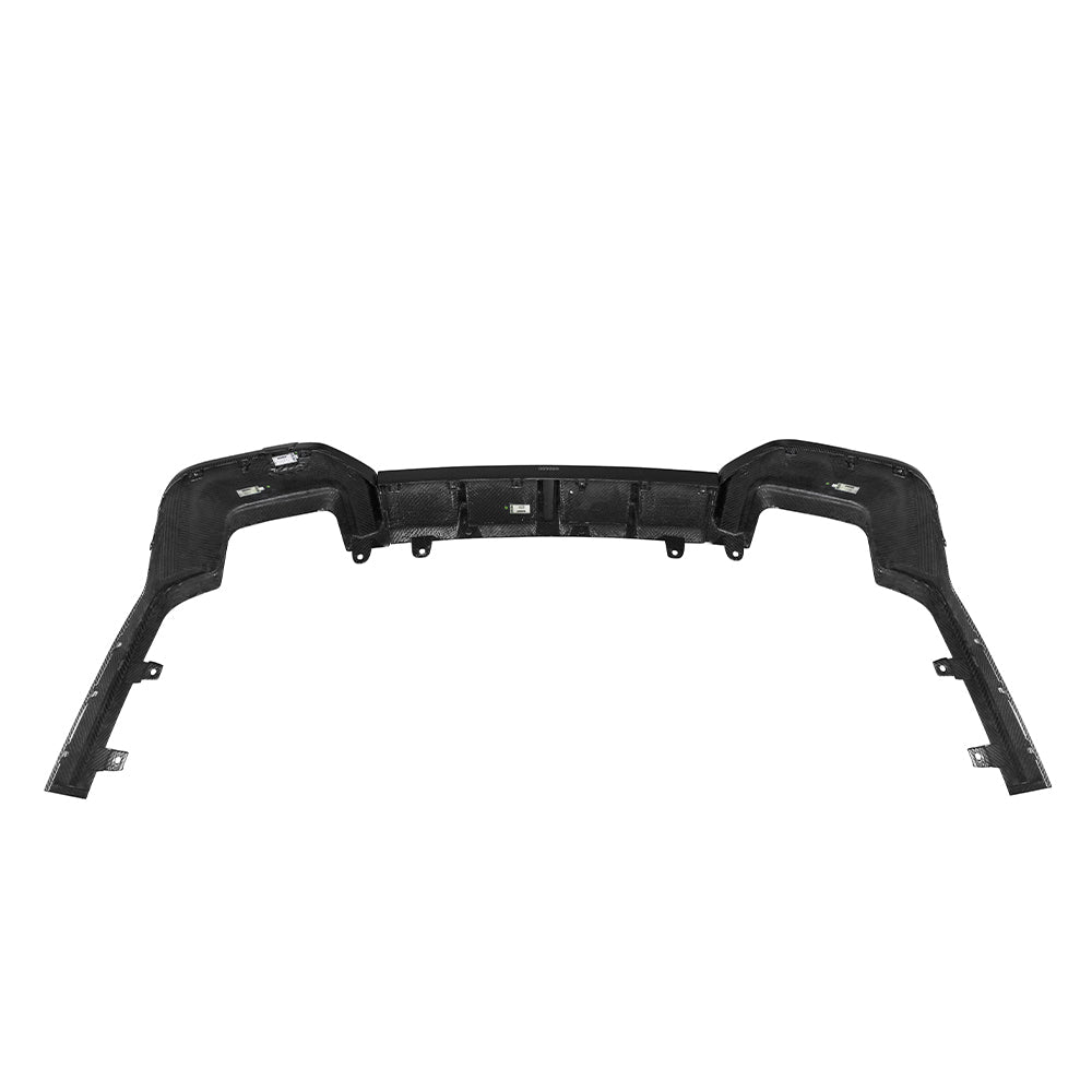 TOWMA. - SooQoo BMW 2 Serie F74 Prepreg Carbon Fiber Rear Diffuser With Brake Light