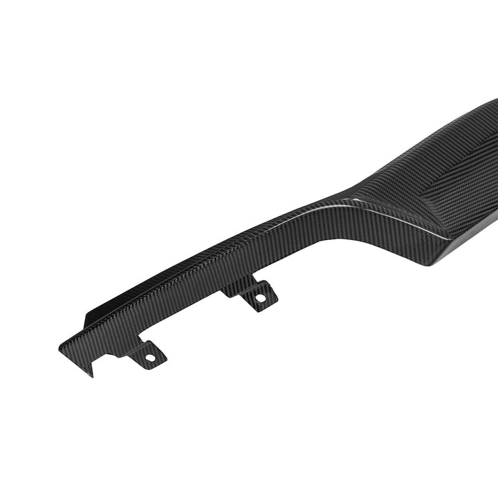 TOWMA. - SooQoo BMW 2 Serie F74 Prepreg Carbon Fiber Rear Diffuser With Brake Light