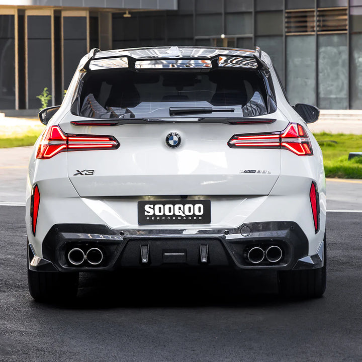 BMW X3 G45 Rear Bumper Inserts