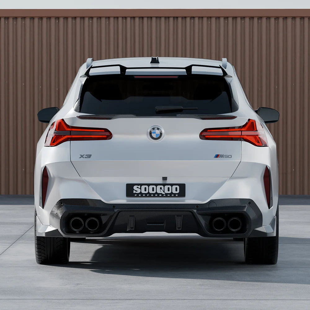 BMW X3 G45 Rear Diffuser