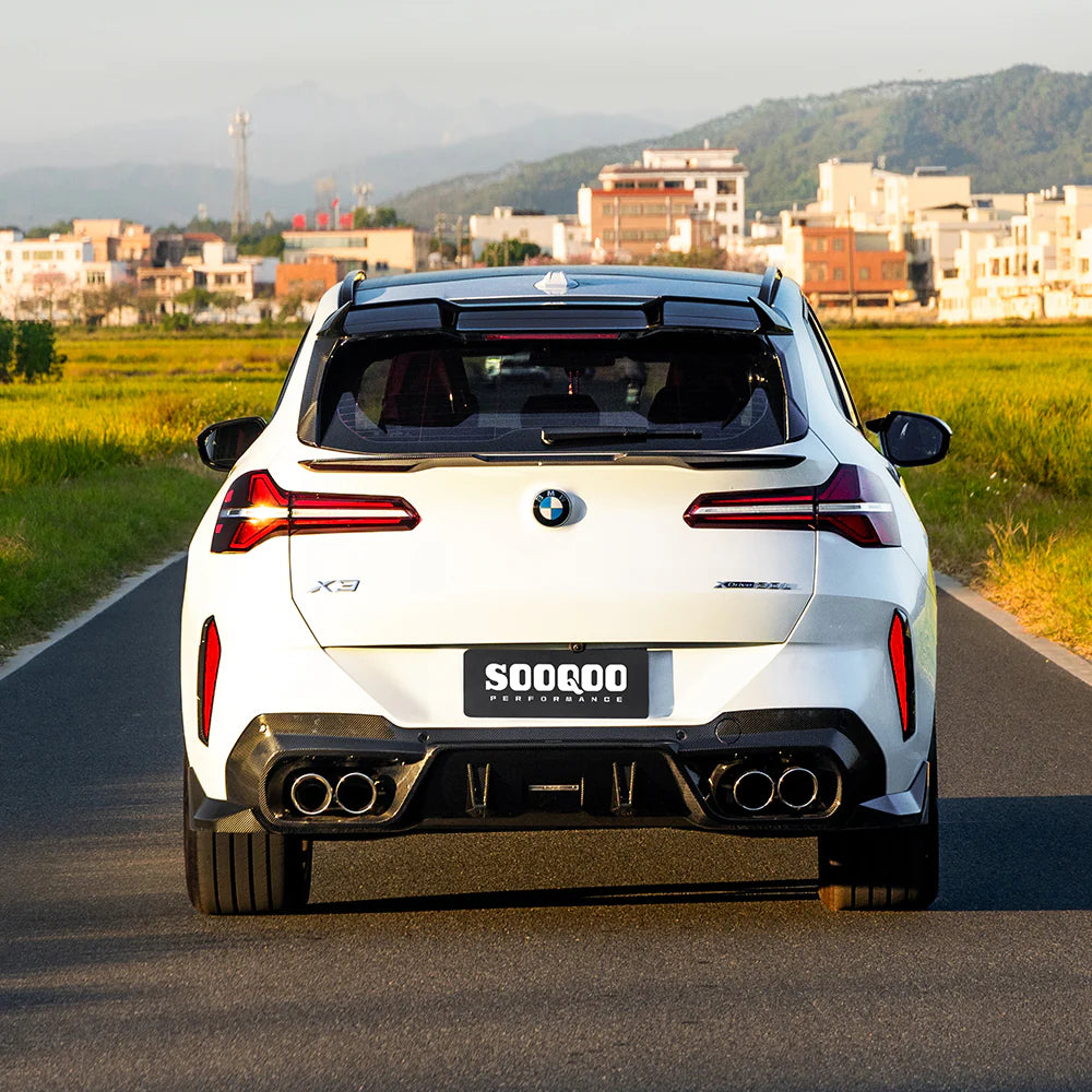 BMW X3 G45 Rear Diffuser