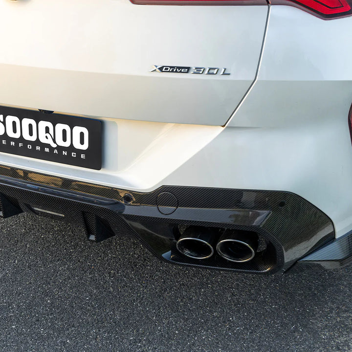 BMW X3 G45 Rear Diffuser