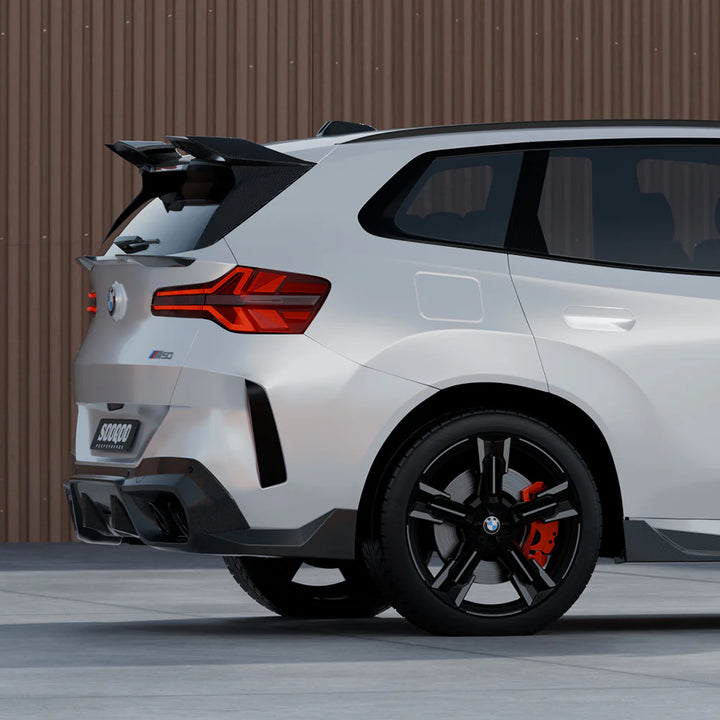 BMW X3 G45 Rear Window Fins