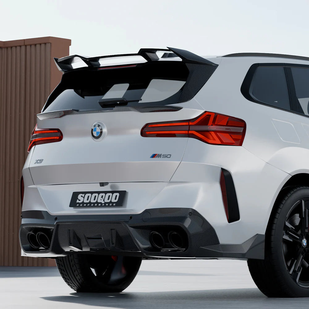 BMW X3 G45 Rear Window Fins