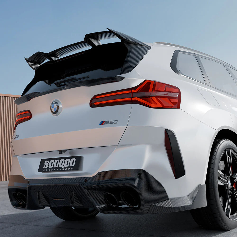 BMW X3 G45 Rear Window Fins