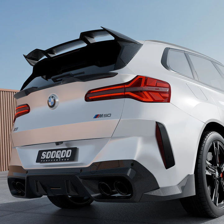 BMW X3 G45 Rear Window Fins