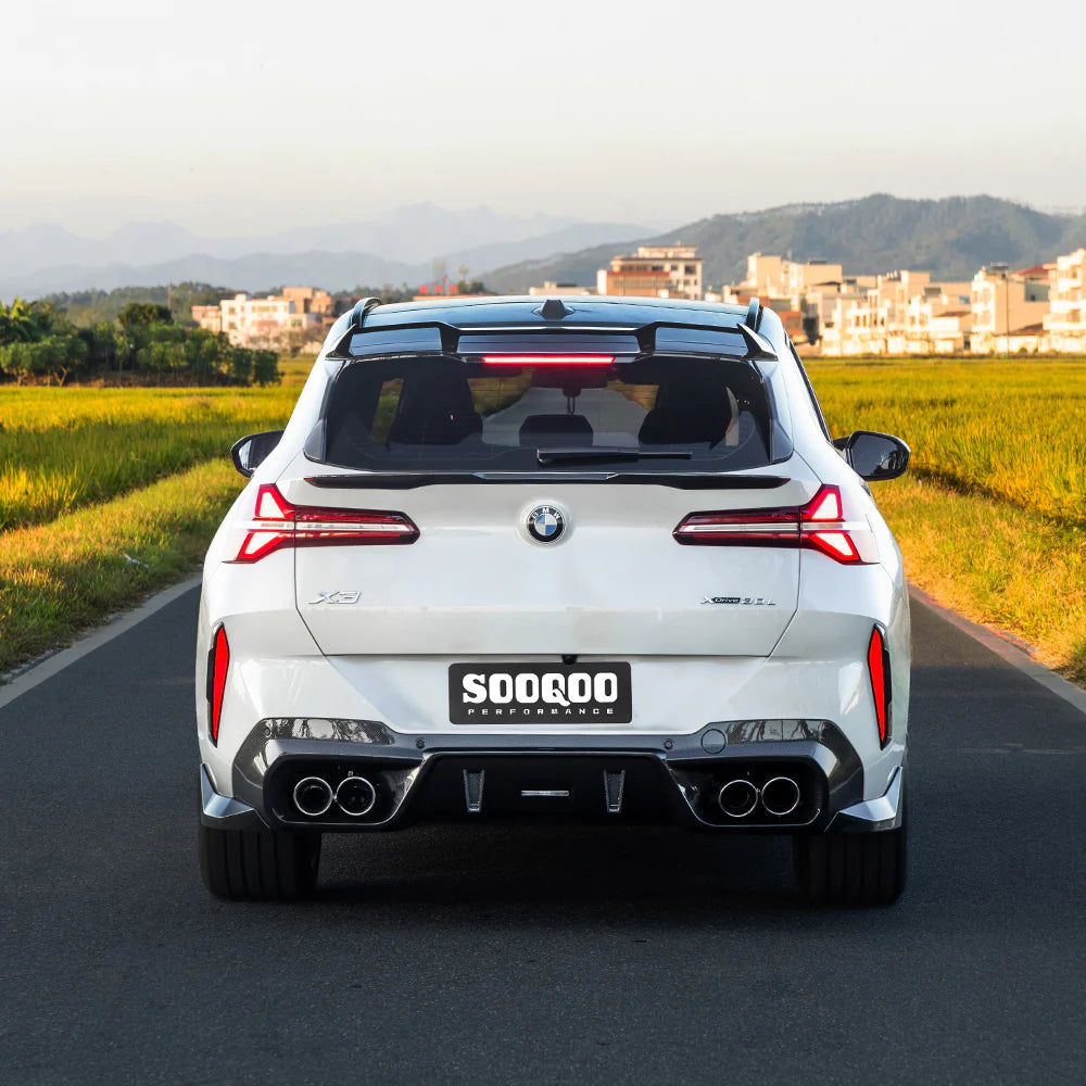 BMW X3 G45 Rear Spoiler