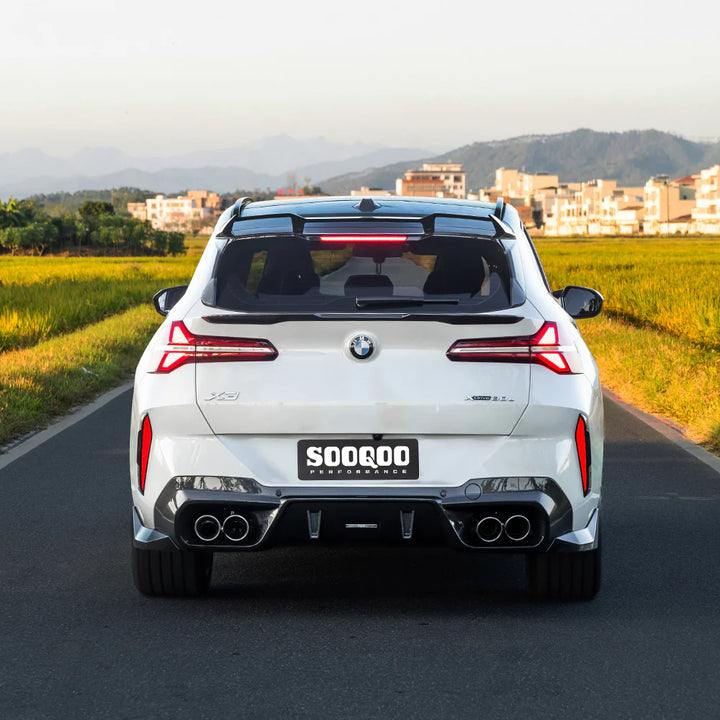 BMW X3 G45 Rear Spoiler
