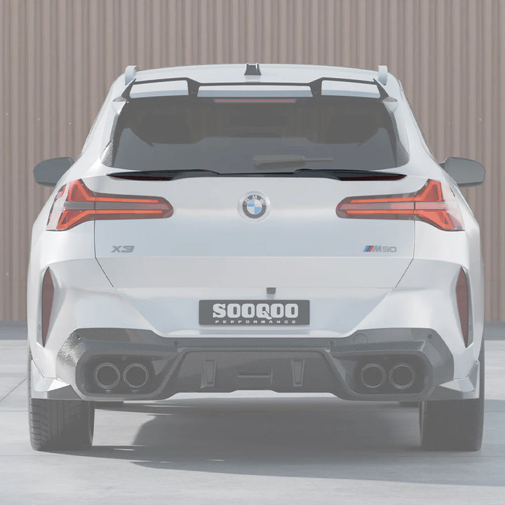BMW X3 G45 Rear Spoiler