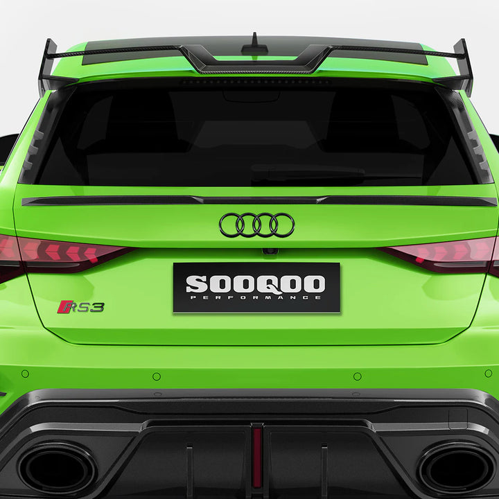 TOWMA. - SOOQOO AUDI RS3 Sportback 8Y Heckspoiler