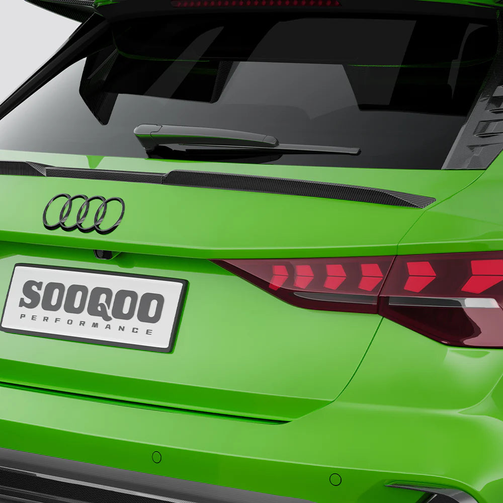TOWMA. - SOOQOO AUDI RS3 Sportback 8Y Heckspoiler