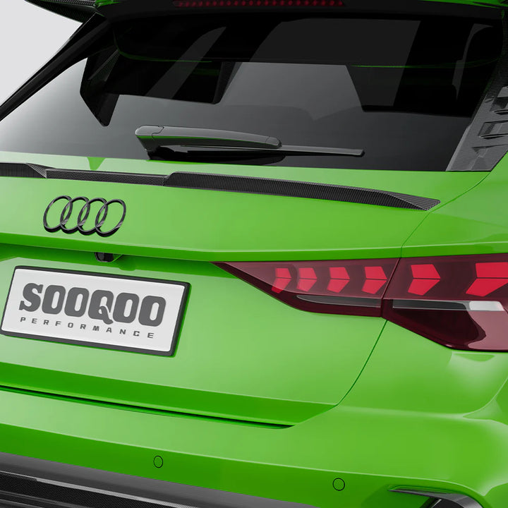 TOWMA. - SOOQOO AUDI RS3 Sportback 8Y Heckspoiler