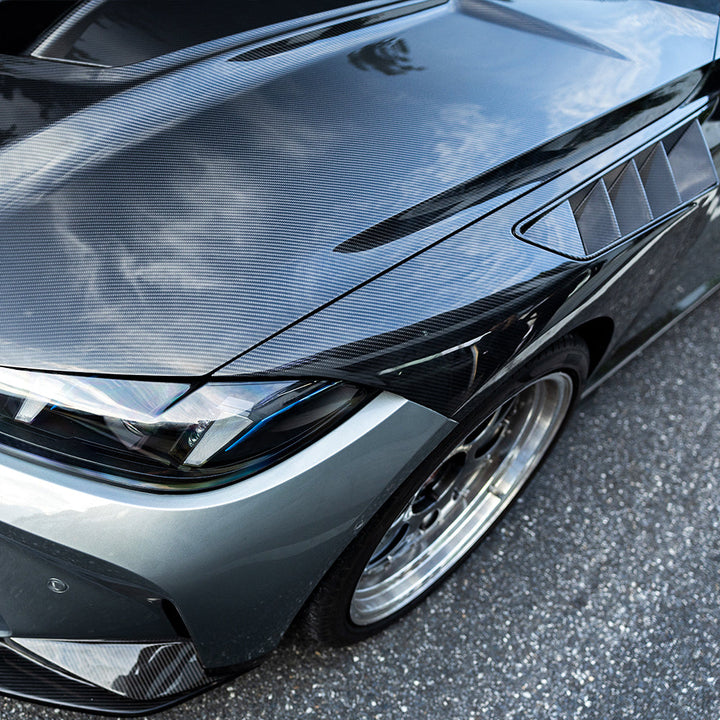SooQoo carbon fenders M3 G80 onderdeel