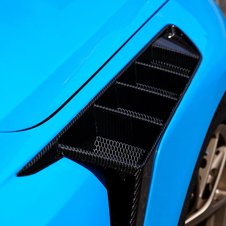 BMW M3 G80 fender primer close-up