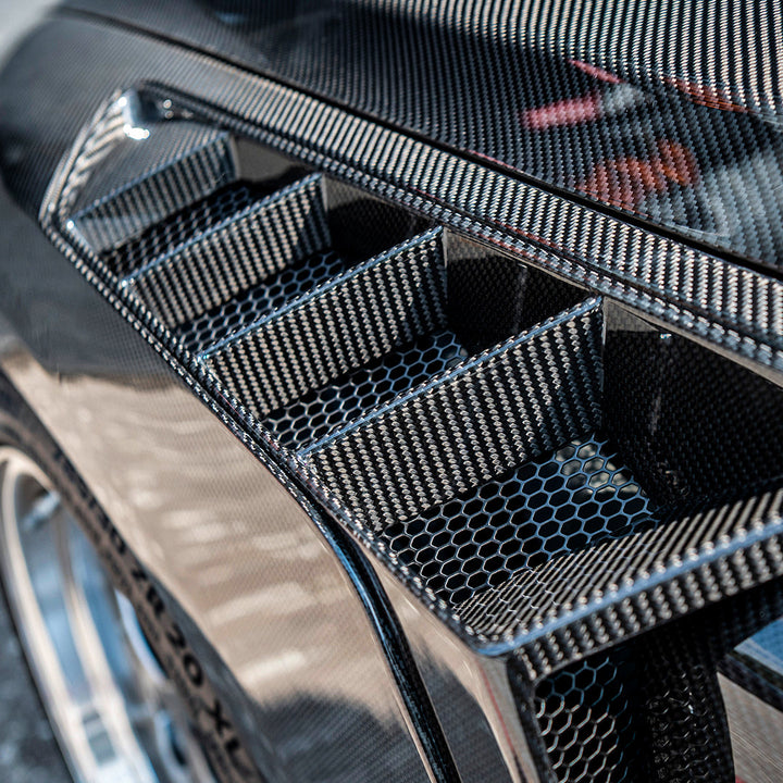 SooQoo M4 G82 G83 vented fenders