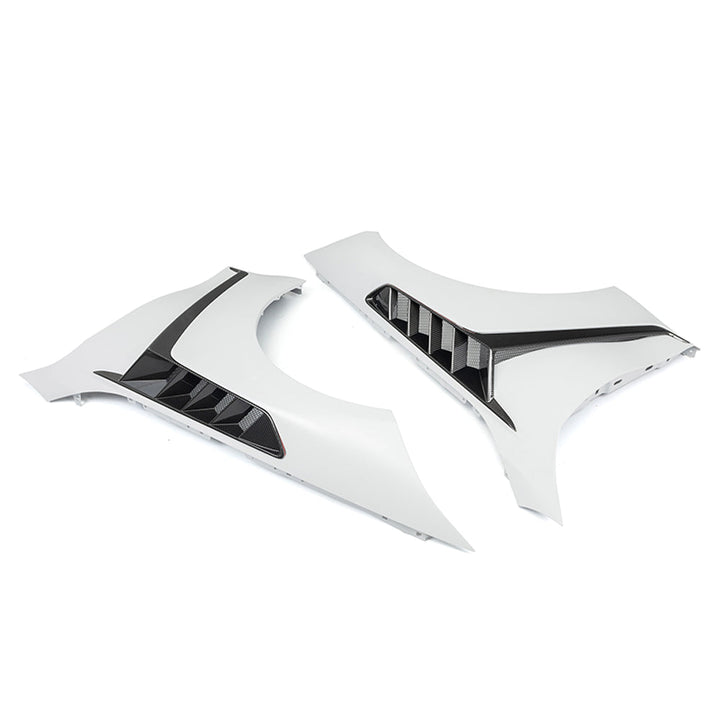 SooQoo vented fenders primer BMW M4 G82