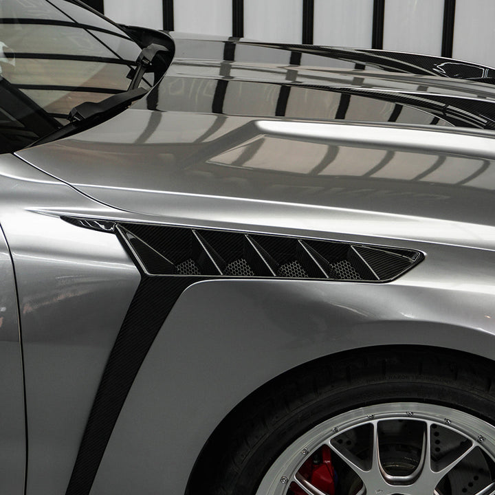 SooQoo M4 fenders primer op auto