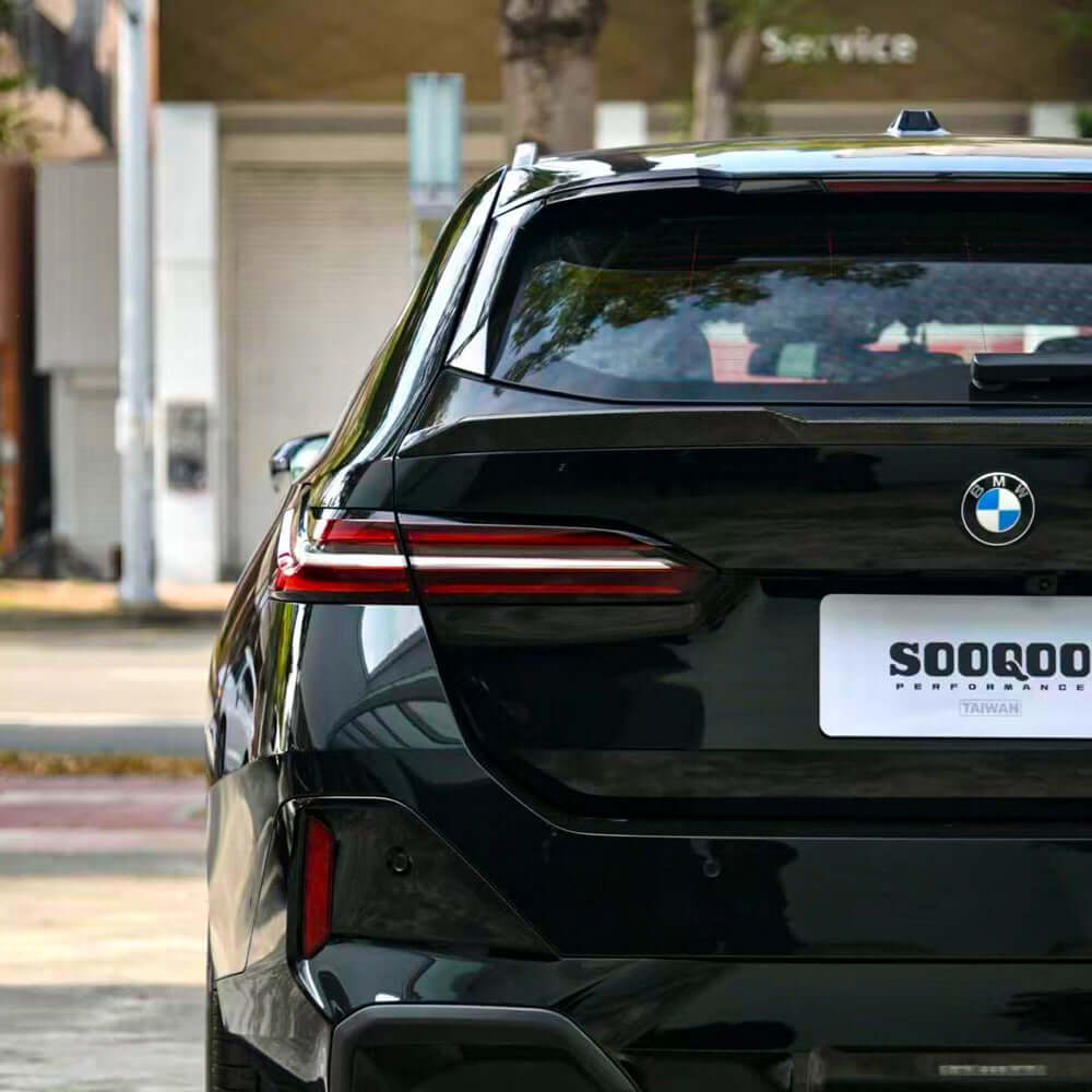 TOWMA. - SooQoo BMW 5 Serie G61 Touring / M5 G99 Prepreg Carbon Fiber Rear Spoiler