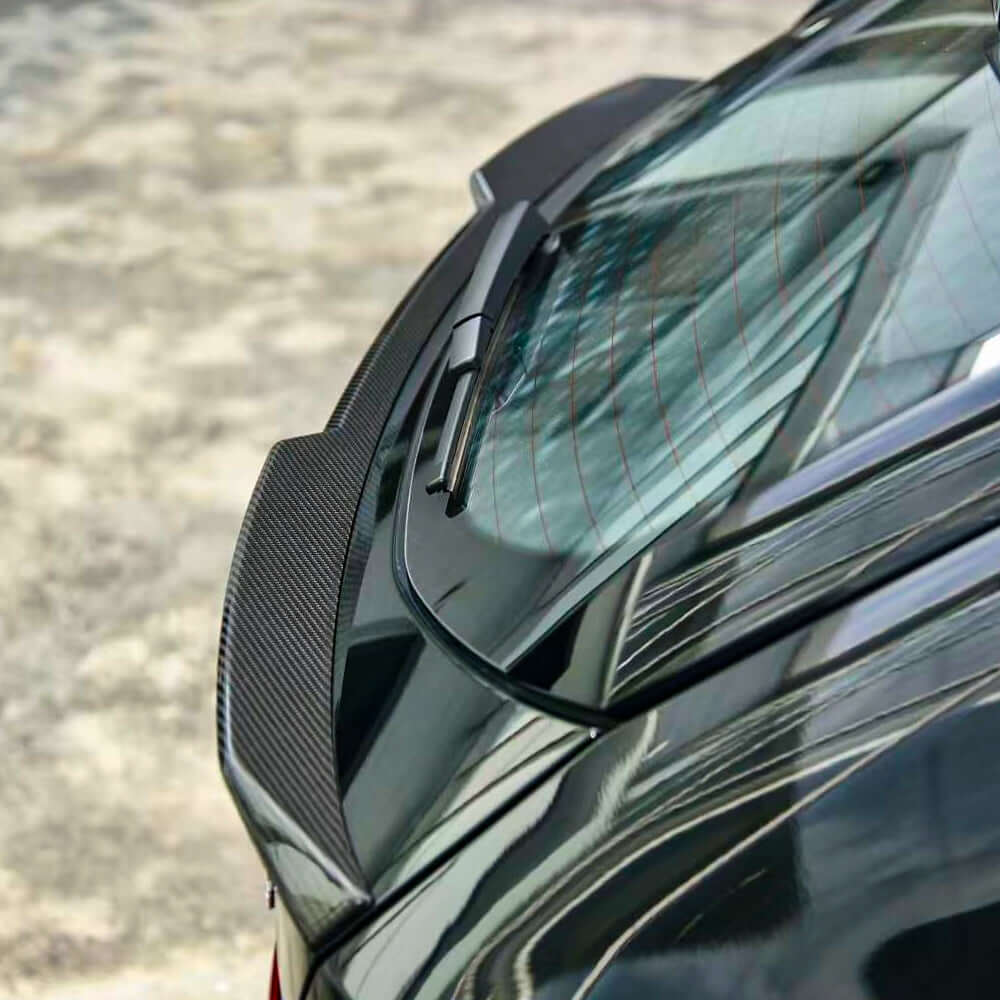 TOWMA. - SooQoo BMW 5 Serie G61 Touring / M5 G99 Prepreg Carbon Fiber Rear Spoiler