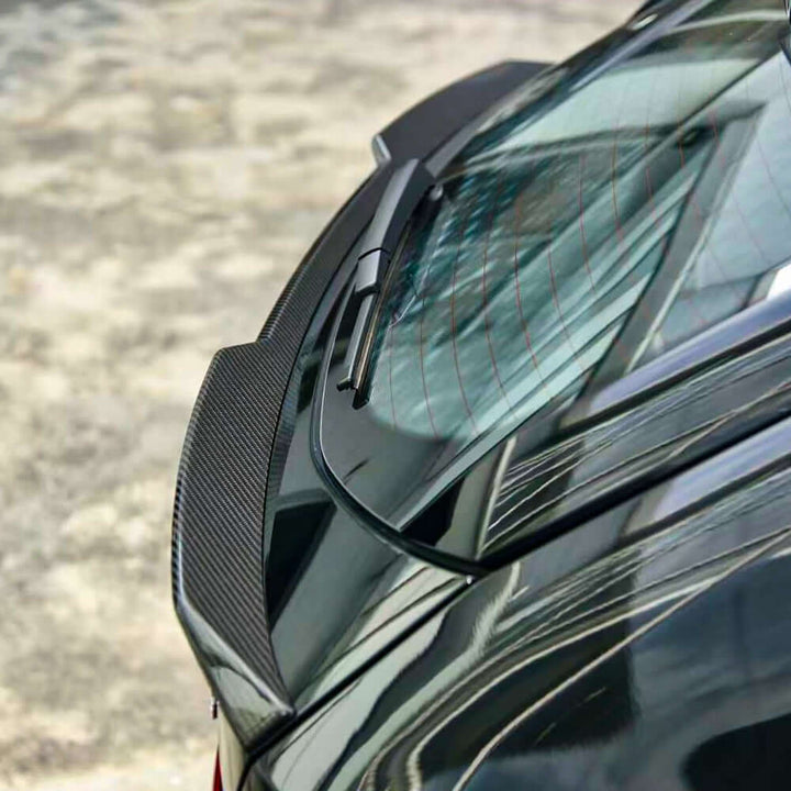 TOWMA. - SooQoo BMW 5 Serie G61 Touring / M5 G99 Prepreg Carbon Fiber Rear Spoiler