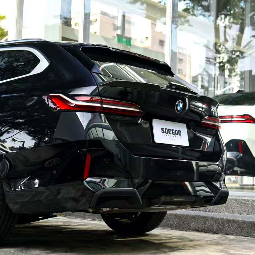 TOWMA. - SooQoo BMW 5 Serie G61 Touring / M5 G99 Prepreg Carbon Fiber Rear Spoiler
