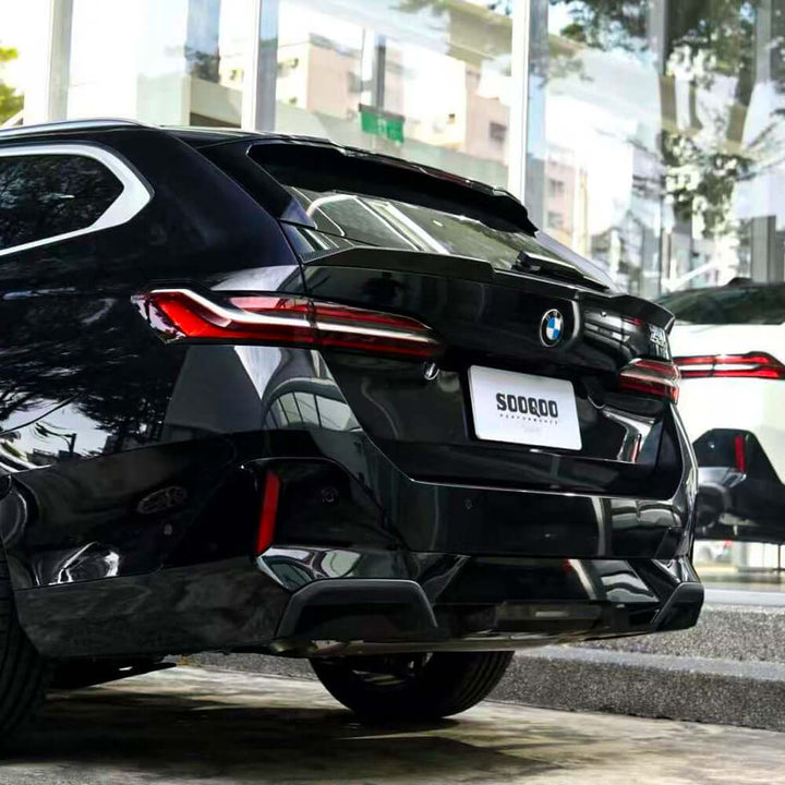 TOWMA. - SooQoo BMW 5 Serie G61 Touring / M5 G99 Prepreg Carbon Fiber Rear Spoiler