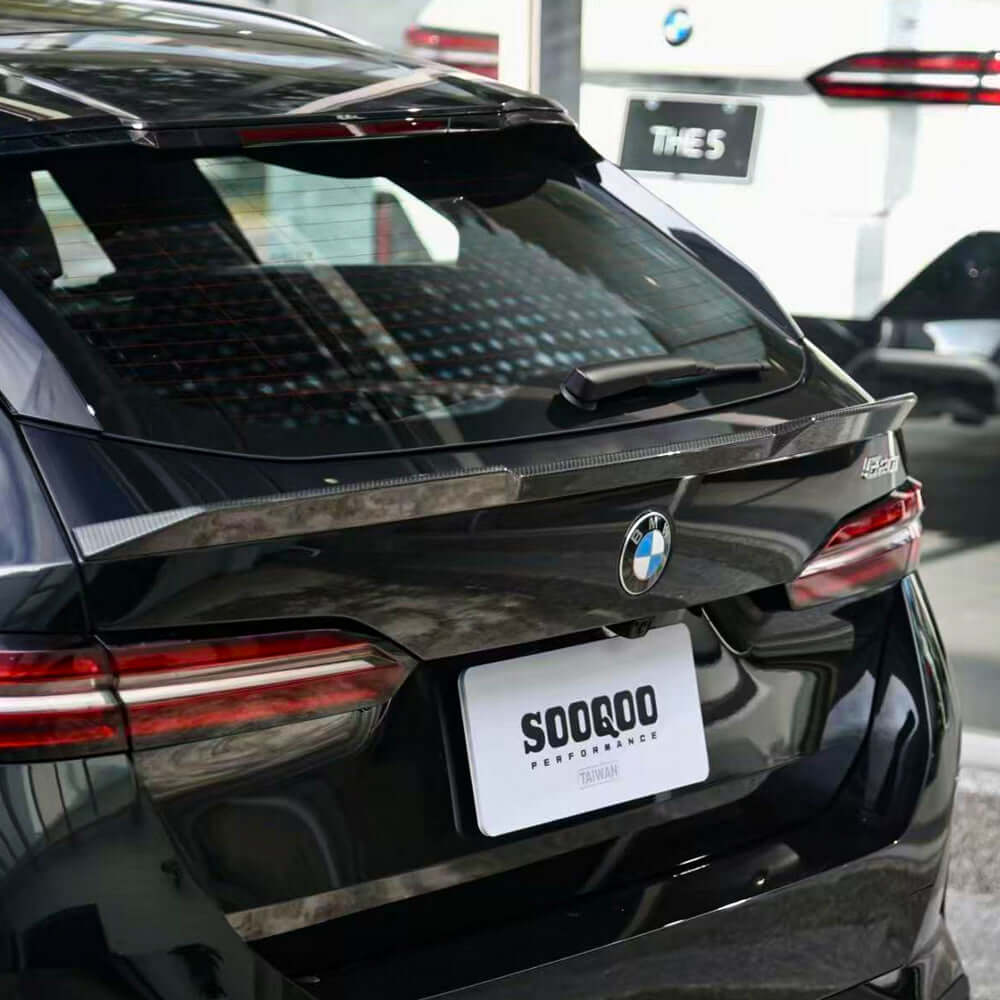 TOWMA. - SooQoo BMW 5 Serie G61 Touring / M5 G99 Prepreg Carbon Fiber Rear Spoiler