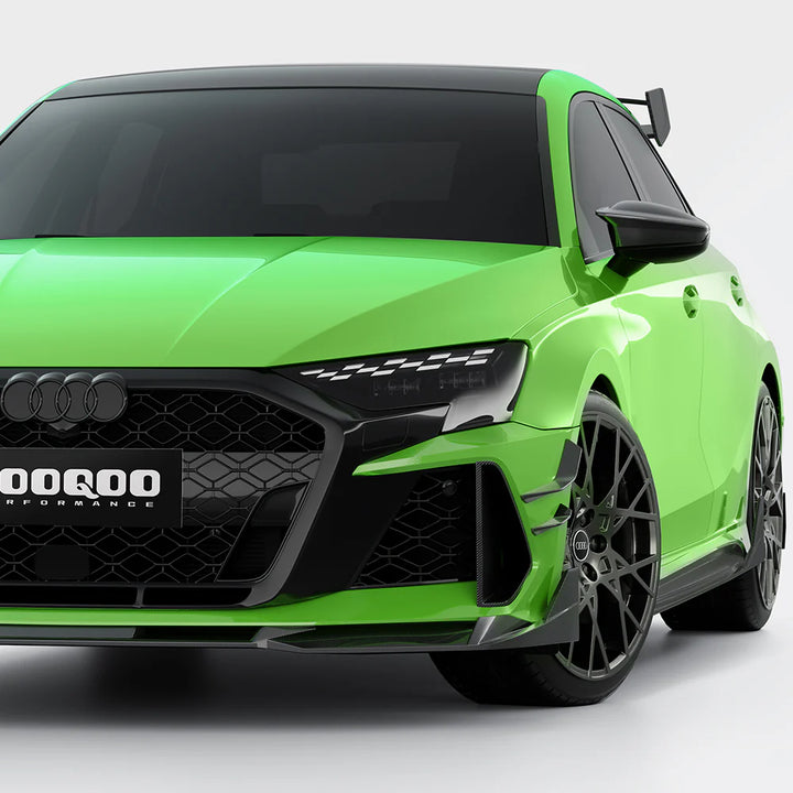 TOWMA. - SOOQOO AUDI RS3 8Y Facelift Front Canards