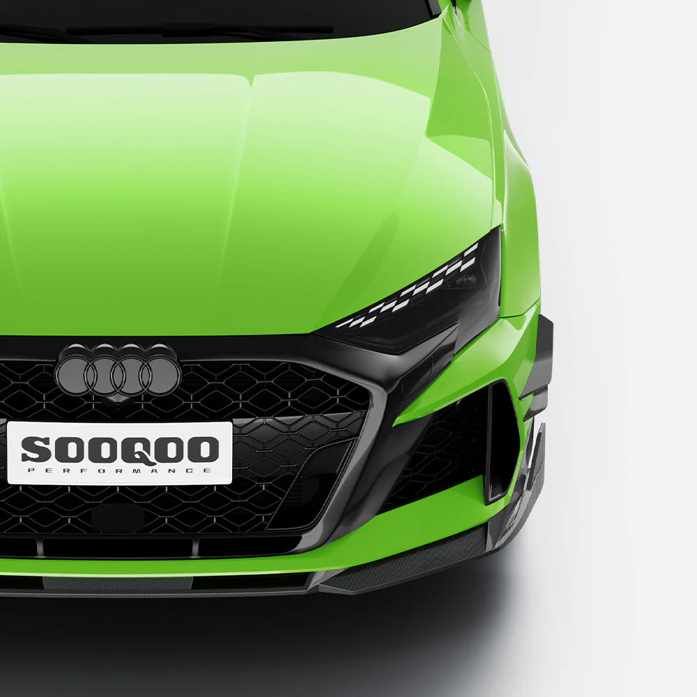 TOWMA. - SOOQOO AUDI RS3 8Y Facelift Front Canards