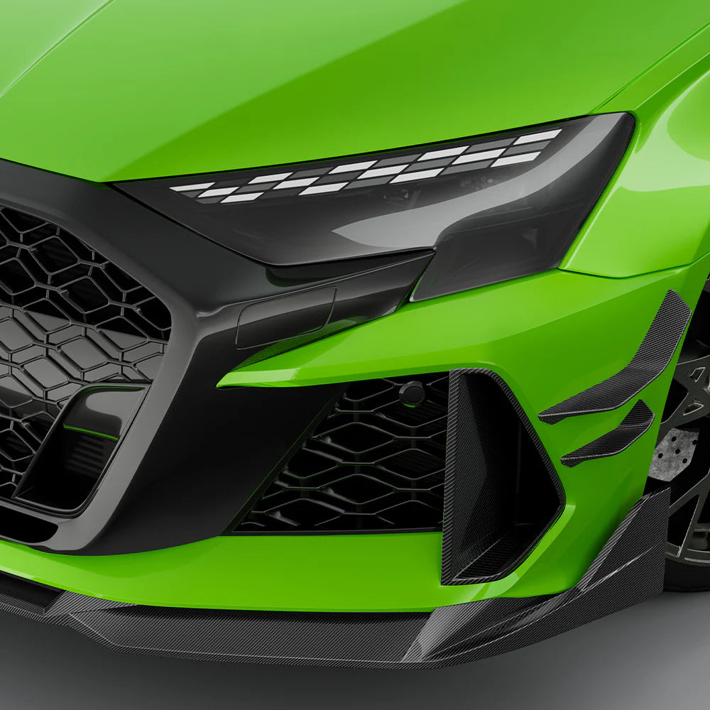 TOWMA. - SOOQOO AUDI RS3 8Y Facelift Front Canards