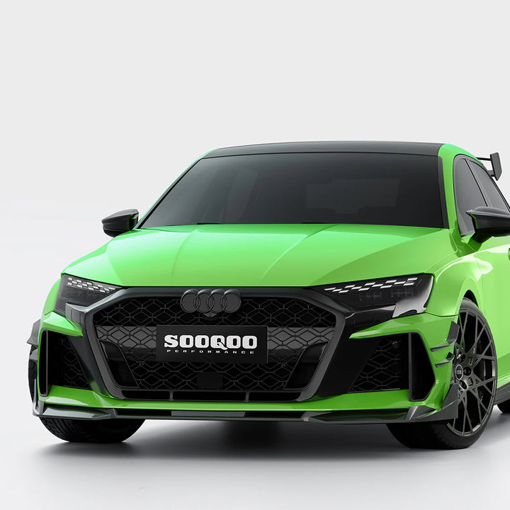 TOWMA. - SOOQOO AUDI RS3 8Y Facelift Frontlippe